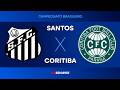 Santos x Coritiba - AO VIVO - 17/05/2026 - Brasileirão