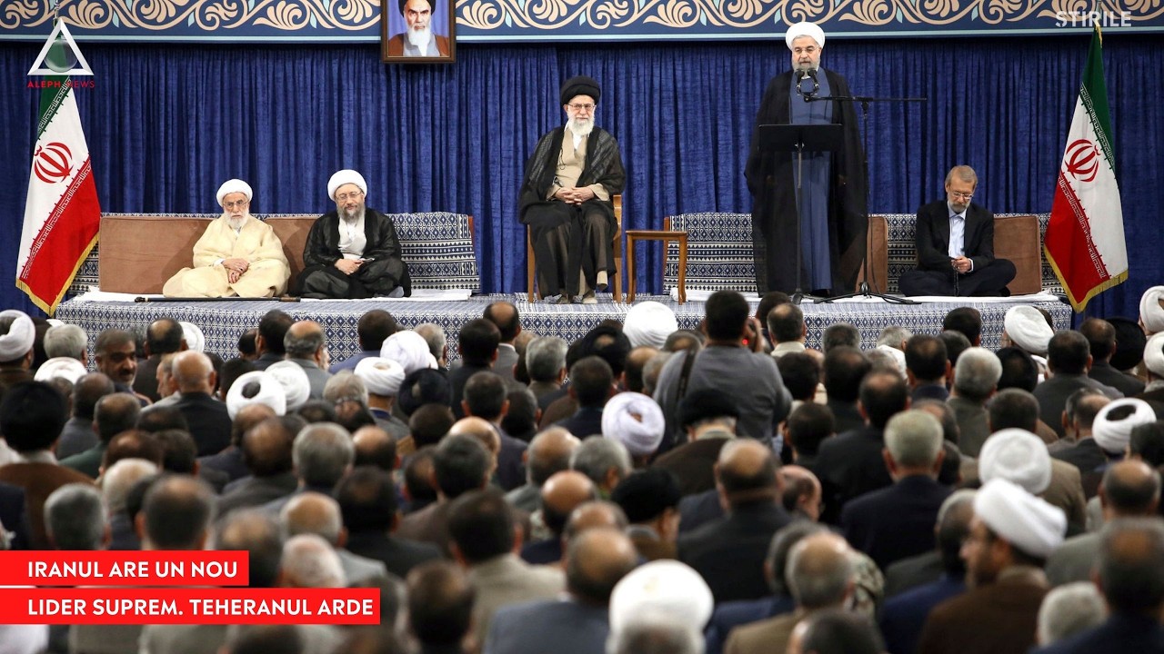 Noul Lider Suprem al Iranului a fost ales, spun iranienii. Teheranul arde în atacurile SUA-Israel