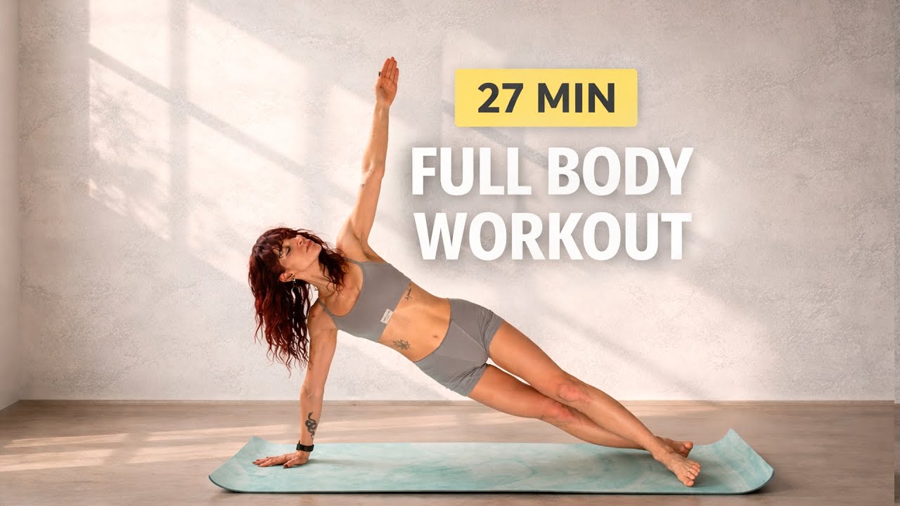 Тренировка всего тела | 27-минутная тренировка в студии – без разговоров, только музыка