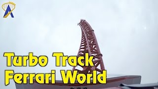 Turbo track is now launching guests at ferrari world abu dhabi. here's
a look front row pov of the new roller coaster. subscribe ►
http://www..co...