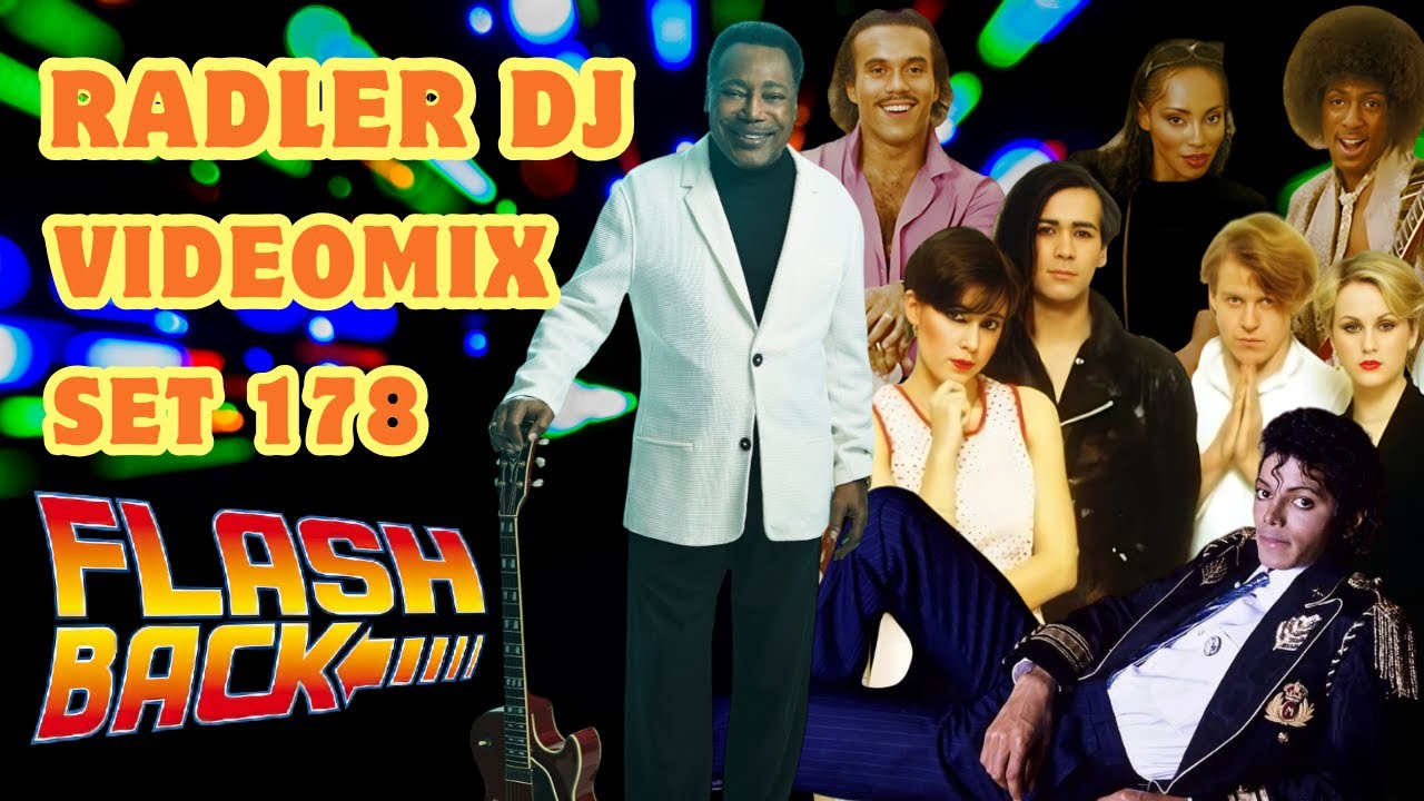 RADLER DJ - FLASH BACK - VIDEOMIX - SET MIX 178