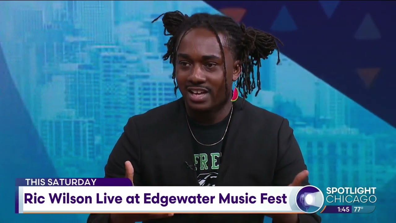 Ric Wilson on WGN News Spotlight | America Runs On Disco, Edgewater Music Fest & Europe Tour