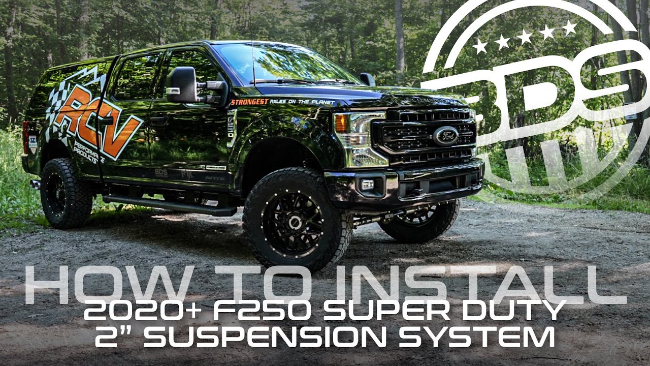 BDS 2" Lift -  2020+ Ford F250 Super Duty | How To Install