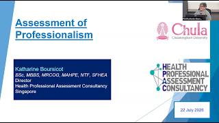 Assessment of Professionalism: Evidence-Based Practice in Undergraduate Medical Education