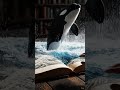 😱Unbelievable! A Dolphin 🐬 Jumps From the sea 🌊#dolphin  #explore #shorts2025