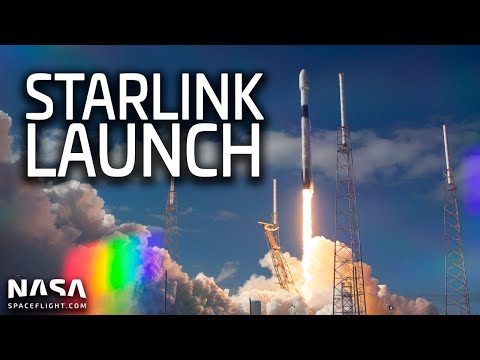 Watch Live: SpaceX Launches Starlink and SkySat Satellites