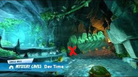 *WORLD FIRST* Mystery Caves Dev Time Beaten Without Shortcuts!