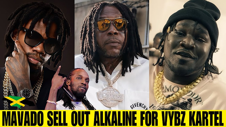 PLUMPYBOSS IS BACK! Mavado Sell Out Alkaline For Vybz Kartel Vendetta FANS SPEAK OUT