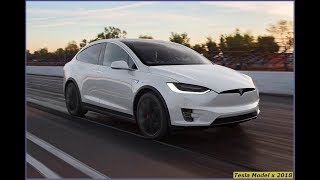 Tesla model x 2018 p100d autopilot ...