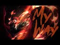 My way amv   anime music 