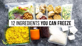 You can freeze WHAT?! 12 Ingredients to freeze + more from the SPS community! Can You Freeze Humus