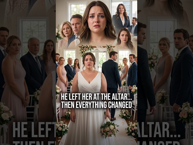 He left her at her wedding because she was overweight, but what happened in the end😫😥