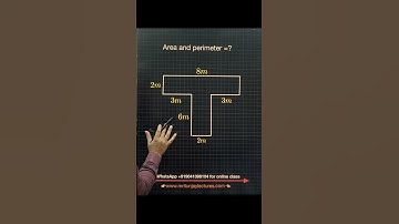 how can find Area and Perimeter of the shape