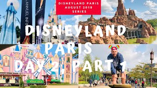 Disneyland paris | august 2018 day 2 - part 1 extra magic hours & le
rendezvous gourmand