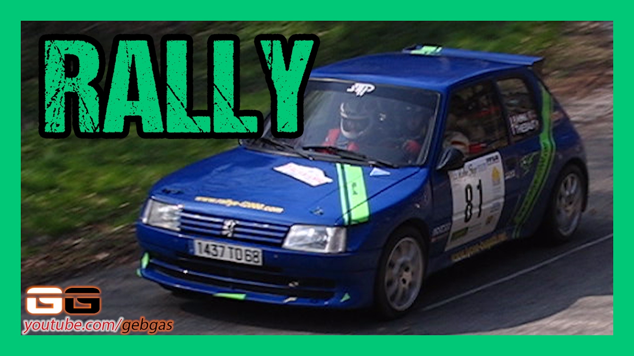 David Ragni Peugeot 205 GTI 1.6 - David RAGNI - RALLY - 2007 - Florival + Jean ...