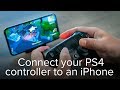 How to pair a PS4 DualShock 4 controller with an iPhone or iPad