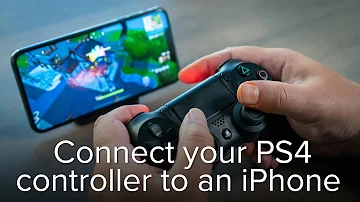 Lze k iPhonu připojit ovladač systému PS4?