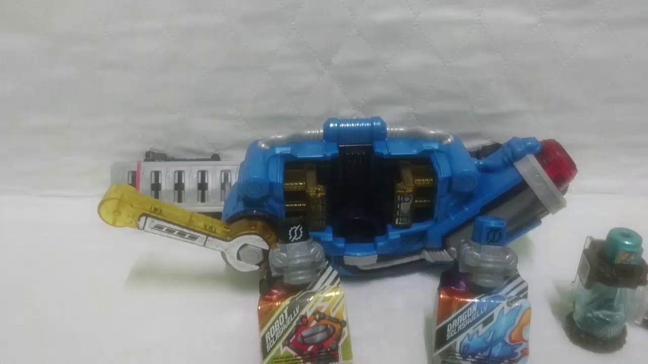 Review Kamen Rider DX Belt Sclash Driver (Dragon Jelly/Robo Jelly)