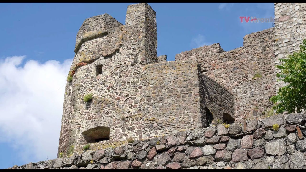 Ako poznáš Slovensko - Levický hrad