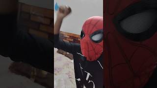 SpiderMan vs black spiderman controversy. #spiderman #blackspiderman #comedy #marvel #spider #funny