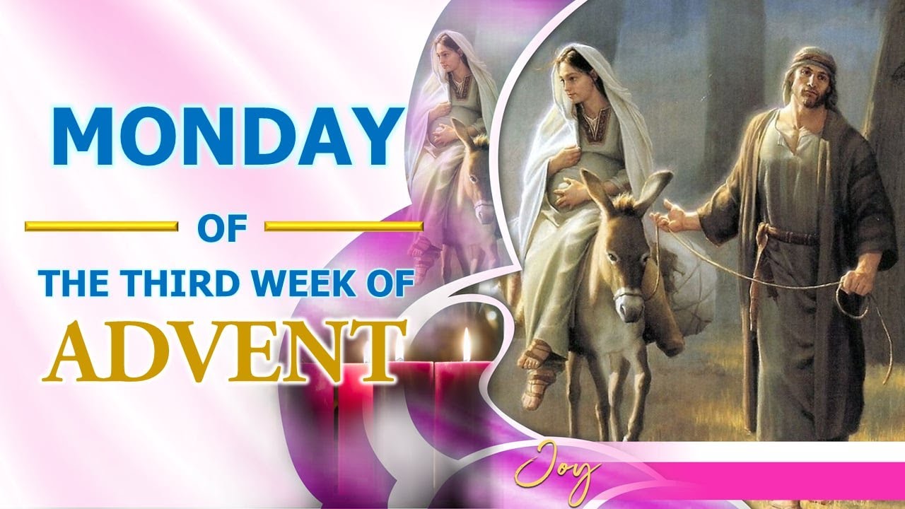December 15, 2025 - Lauds & 6:00 AM Mass on Monday of the Third Week of ...