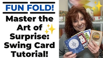 EASY and QUICK Swing Card Tutorial - You