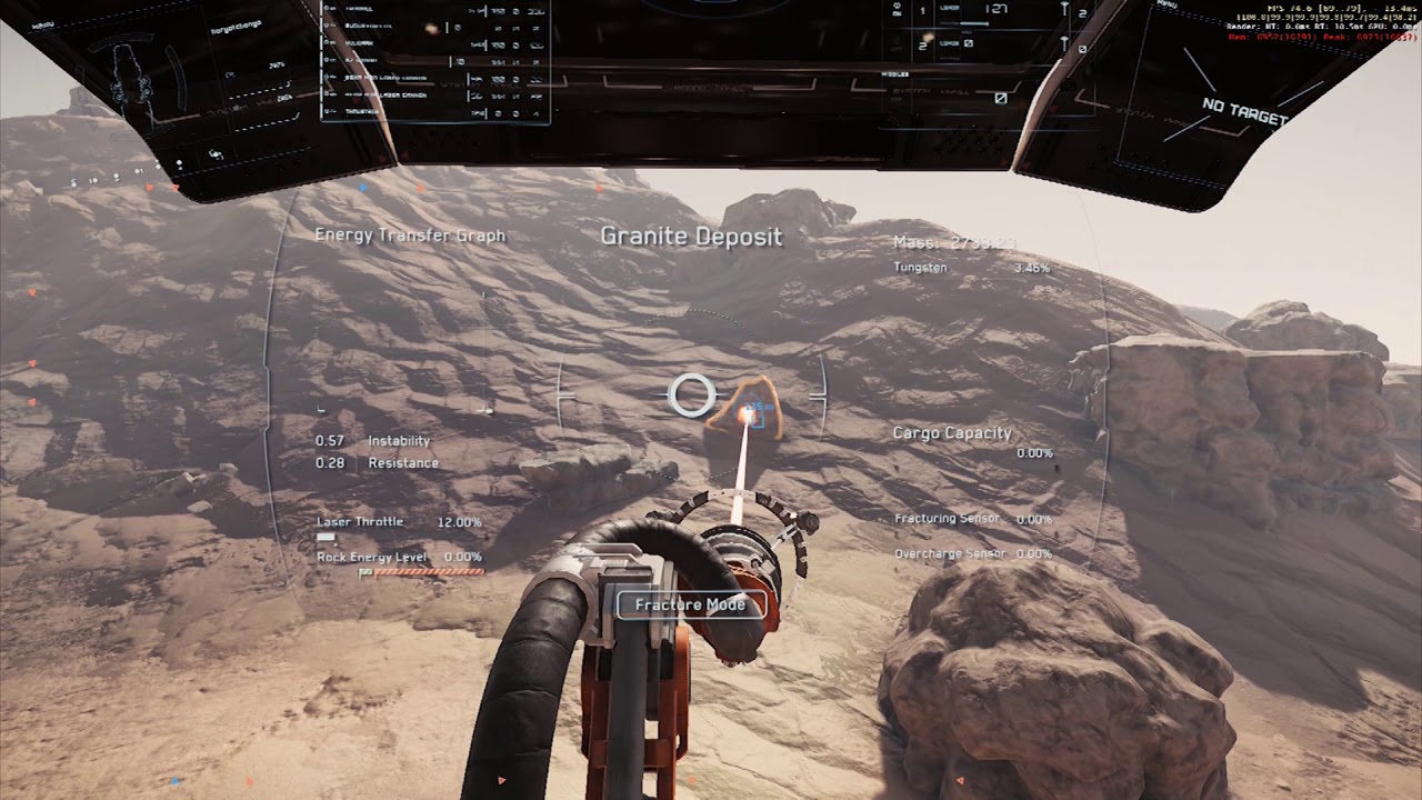 Star Citizen 3.2 PTU Bug#1 - Mining laser doesn't start - YouTube