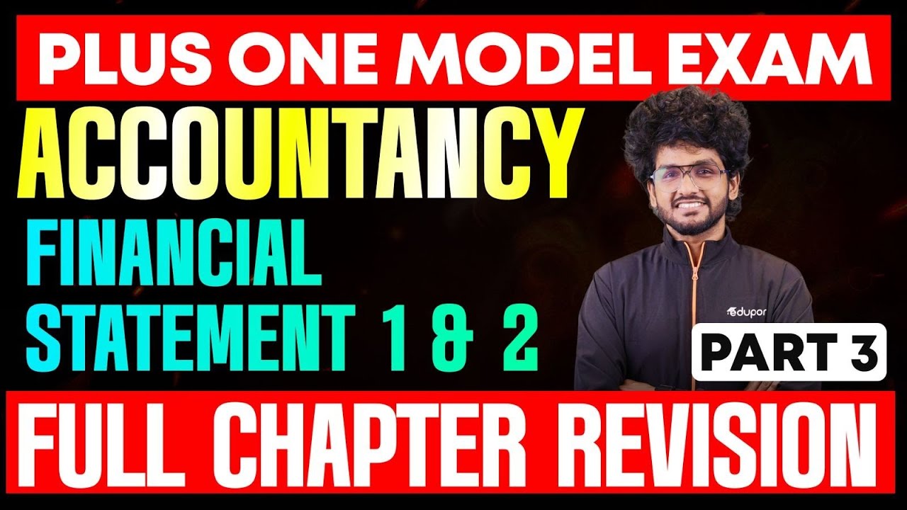 Plus One Accountancy Full Chapter Revision Part 3 | Eduport Plus One