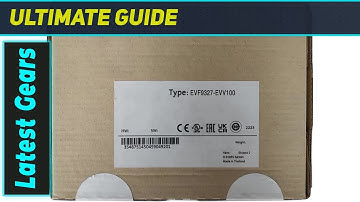 EVF9327-EVV100: The Powerful Automation Solution You Need!