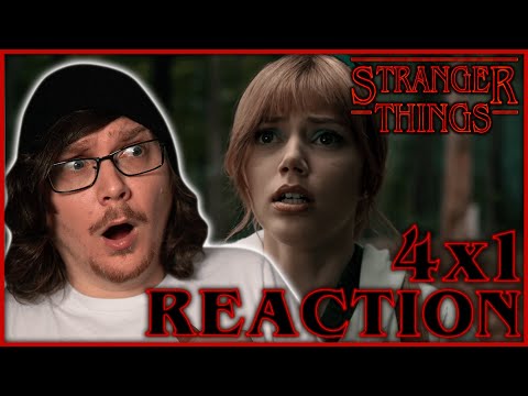 STRANGER THINGS 4x1 Reaction/Review! "Chapter One: The Hellfire Club"