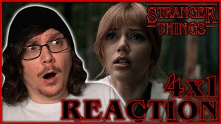 STRANGER THINGS 4x1 Reaction/Review! 