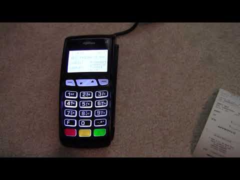 Ingenico ICT 220CL Demo - Heartland Payment Systems
