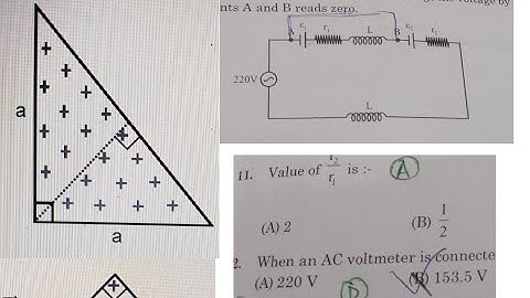 GOOD QUESTIONS OF SEKF ENEGRY & DC -AC SOURCE IN SINGLE CIRCUIT BY RKH SIR