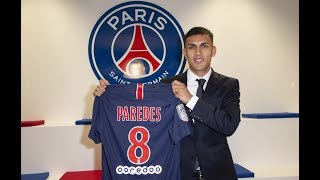 LEANDRO PAREDES: New amazing PSG player! Skills, Goals, Assists...