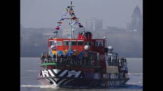 The Mersey Experience 4 Travelling on the ferry from Seacombe