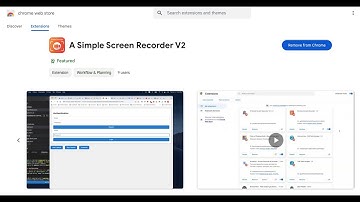 A Simple Screen Recorder V2 Demo