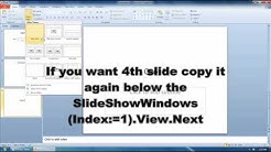 MS Powerpoint - Macro/VBA Code  Basic Samples Tutorial - Durasi: 9.52. 