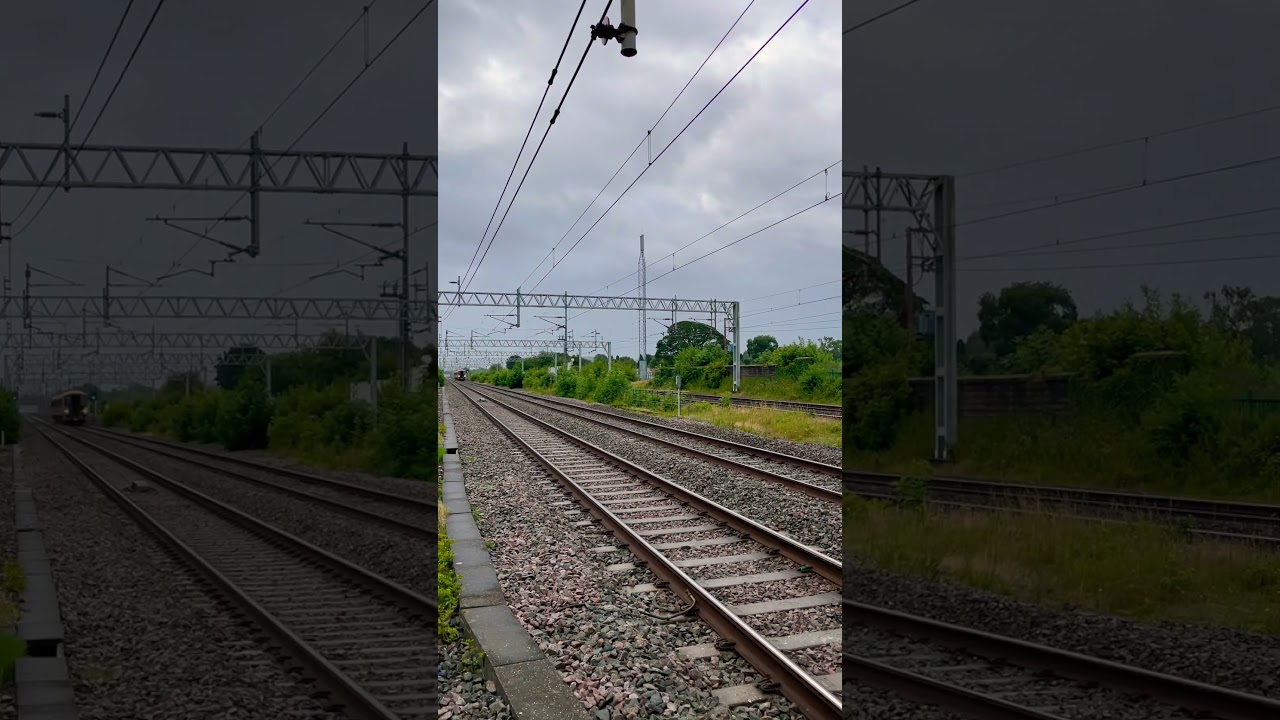 West Midlands Railway. 730040 @ Madeley. 🍊🍇