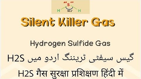 H2S Gas Safety Training Complete in Urdu/Hindi