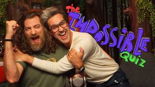Rhett & Link Beat The Impossible Quiz Single-Handedly (No Help) In One Sitting