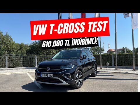 EN UCUZ VW SUV! | İNANILMAZ İNDİRİMLİ VW T-Cross İnceleme | @OtoGrafi
