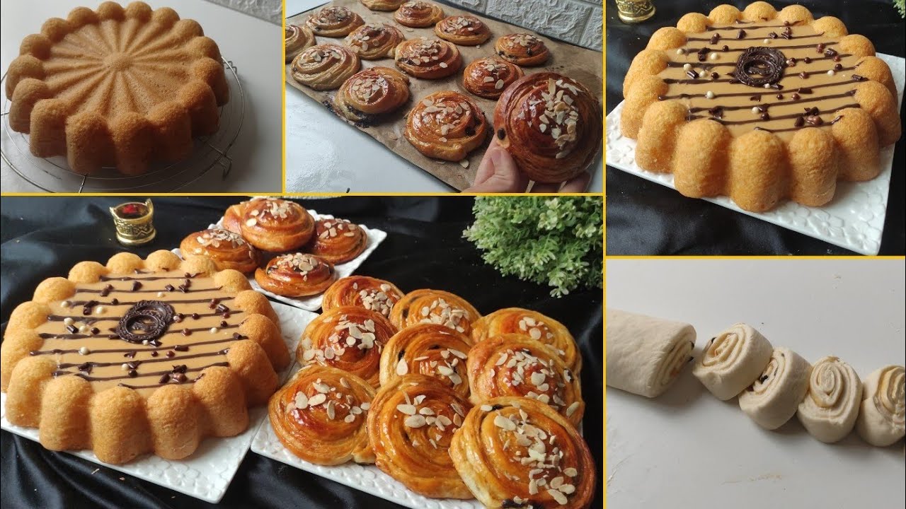 مشيت معروضة ديت معايا كوتي كيحمر الوجه👌كل الناس حماقو عليه😋/كيكة روعة فمول جديد،شنيك ناجح بدون توريق