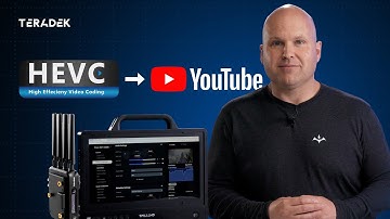 HEVC Streaming to YouTube with Teradek Prism