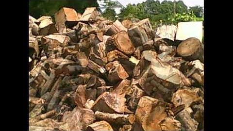 Củi đốt lò hơi, củi đốt