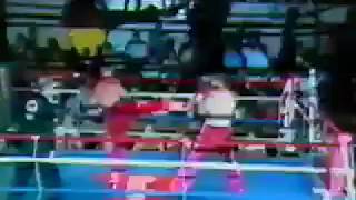 Marek Piotrowski vs Rick Roufus first fight  8-19-89