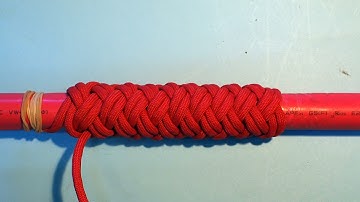How to Tie a Paracord Turks Head Long 3 Bight (19L)