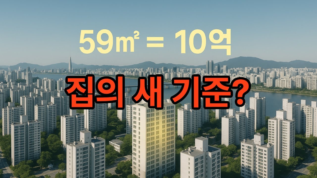 59㎡도 10억… ‘국민평형’ 포기한 서울의 현실 #서울아파트 #59㎡ #국민평형 #부동산시장 #강남아파트#한강벨트 #집값상승 #실수요 #부동산트렌드 #직방데이터