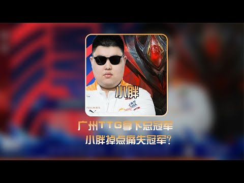 小胖决赛到底怎么了？几波关键被开让粉丝戏称“没吃饱” 【凤煌解说王者荣耀】