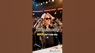 F.R David - Words don