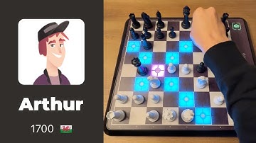 Arthur bot 1700 and ChessUp